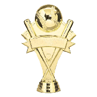 TrophyFigure - Baseball Banner - #8681-1 (FRE)