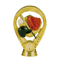 TrophyFigure - Baseball Theme - #8893-12-60 (FRE)