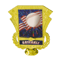 TrophyFigure - Baseball Card Holder - #RP87005 (JDS)