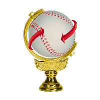 TrophyFigure - Baseball Spine Ball - #SPN10 (JDS)