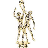 TrophyFigure - Basketball Double (Male) - #8048-1 (FRE)