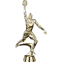 TrophyFigure - Basketball One Hand (Male) - #8695-1 (FRE)