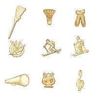 Lapel Pin - Metal Chenille Series
