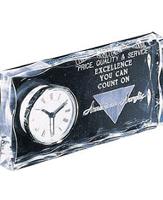Clock - Acrylic Rectangle - A882C