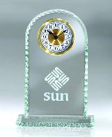 Clock - Arch Pearl Edge - CLK-022