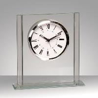 Clock - Square Glass - GCK002