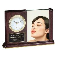 Clock - Piano Finish with Photo - PFD-0200