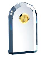 Clock - Beveled Arch - C681C
