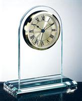 Clock - Jade Glass Arch - GC001