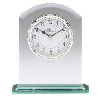 Clock - Glass Arch - Q407