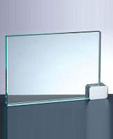 Glass - Achievement With Chrome Rectangle Holder - G46C1, G57C1, G68C1