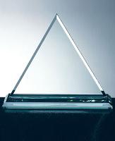 Glass - Beveled Triangle - G8405S, G8405M, G8405L