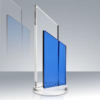 glass-blue success - C1223S, C1223L