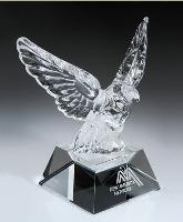 Glass - Crystal Eagle - P74320