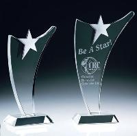 Glass - Fantasia Star Award - YJ244S, YJ244L