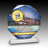 Glass - Full Color Octagon - OCT05CLR OCT06CLR OCT07CLR OCT08CLR OCT09CLR OCT11CLR
