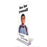 Deluxe Retractable Banner Stand - RBSD