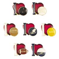 Lapel Pin - Sports Series