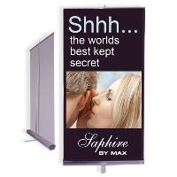 Econo Retractable Banner Stand - ZL13S