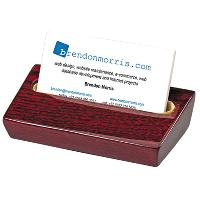 Business Card Holder - Rosewood Series I - RWS29