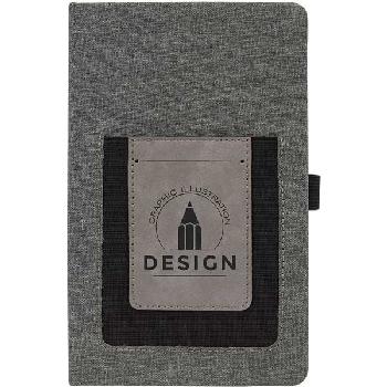 gift-leatherette canvas journals