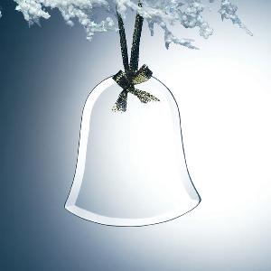Gift - Beveled Bell Ornament - G112
