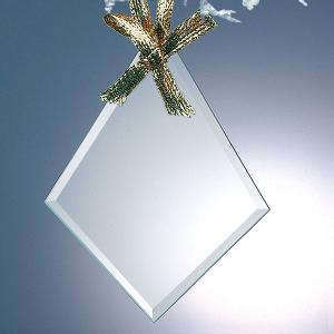 Gift - Beveled Diamond Ornament - G119
