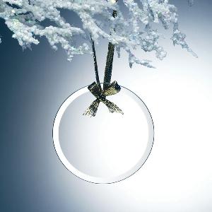 Gift - Beveled Round Ornament - G121