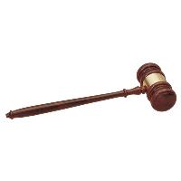 Gifts - Large 24" Walnut Gavel -  GG-24