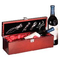 Gifts - Piano Finish Single Wine Box - WBX01