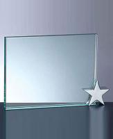 Glass - Achievement With Chrome Star Holder - G46C2, G57C2, G68C2