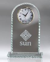 Clock - Arch Pearl Edge - CLK-022