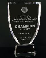 Glass - Golf Marquee Award - GMRQ9, GMRQ10, GMRQ11