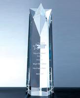 Glass - Star Obelisk - C367S, C367M, C367L