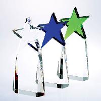 Glass - Triumphant Star Award - C9303, C9304, C9305