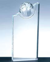 Glass - World Globe Pinnacle - C581, C582, C583
