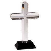 Glass - Cross - Religious - CRY022