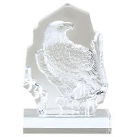 Glass - Sculpted Eagle - Eagle Theme - CRY205