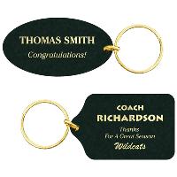 Key Rings - Black Brass Series - BKR40 BKR42