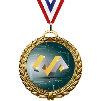 medal-large wreath medal series