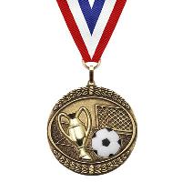 Medal - Die Cast Series - Soccer - Medal MD10