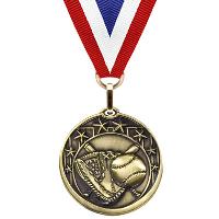 Medal - Star Series - Baseball - M702AG, M702AS, M702AB