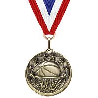 Medal - Star Series - Basketball - M703AG ,M703AS, M703AB