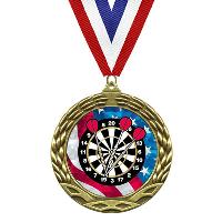 Medal - Flag Mylar Series - Darts - MY507