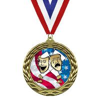 Medal - Flag Mylar Series - Drama - MY508
