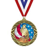 Medal - Flag Mylar Series - Eagle - MY509