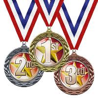 Medal - Place Epoxy Dome Series - DM701, DM702, DM703