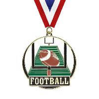 Medal - Football Enamel Series - HTM-213 Gold