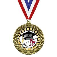 Medal - Sunburst Mylar Series - Graduation - MY317