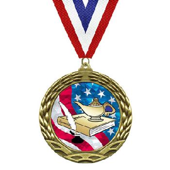 Medal - Flag Mylar Series - Lamp - MY515